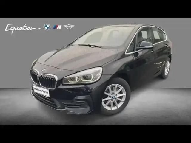 Saphirschwarz Occasion 2020 BMW 218 Sport Line Monospace | 21 490 € (Super prix) - Image 1/4