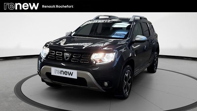 Gris Utilisé 2021 Dacia Duster Prestige SUV | 16 990 € (Prix juste) - Image 1/4