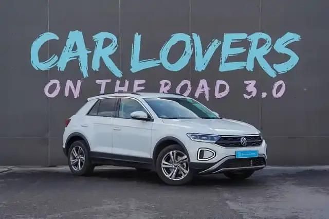 Occasion VW T-Roc 2025 Blanc pur SUV