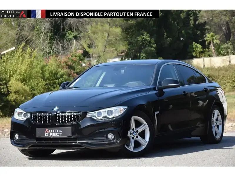 Noir Utilisé 2015 BMW 418 Gran Coupé Coupé | 15 790 € - Image 1/4