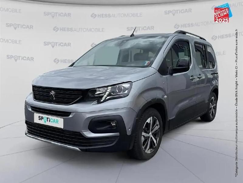 Gris Utilisé 2021 Peugeot e-Rifter Monospace | 20 499 € - Image 1/4