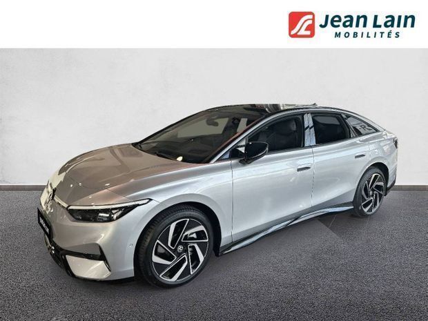 Noir Utilisé 2023 VW ID.7 Exclusive Berline | 49 900 € (Prix juste) - Image 1/4