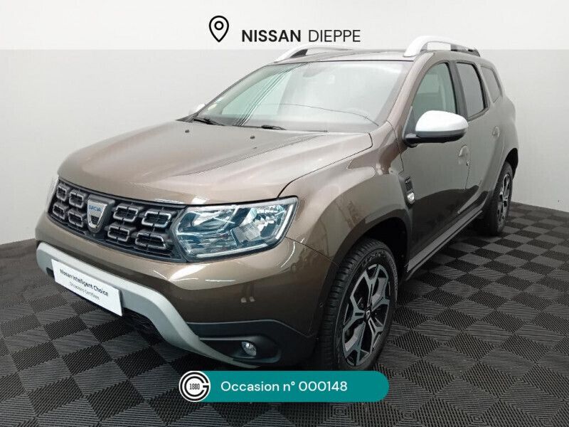 Marron Utilisé 2018 Dacia Duster Essentiel SUV | 17 995 € (Prix juste) - Image 1/4