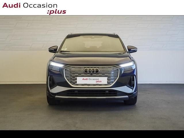 Occasion Audi Q4 e-tron S-Line 150 kW (204 ch) 2022 Bleu navarre métallisé SUV