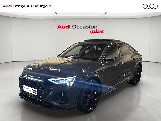 Gris magnétique Occasion 2024 Audi SQ8 Sportback e-tron Sport SUV | 59 024 € - Image 1/4