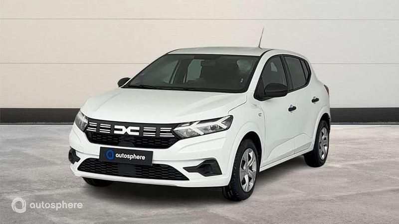 Occasion Dacia Sandero Essentiel 102 ch (75 kW) 2023 Blanc Berline