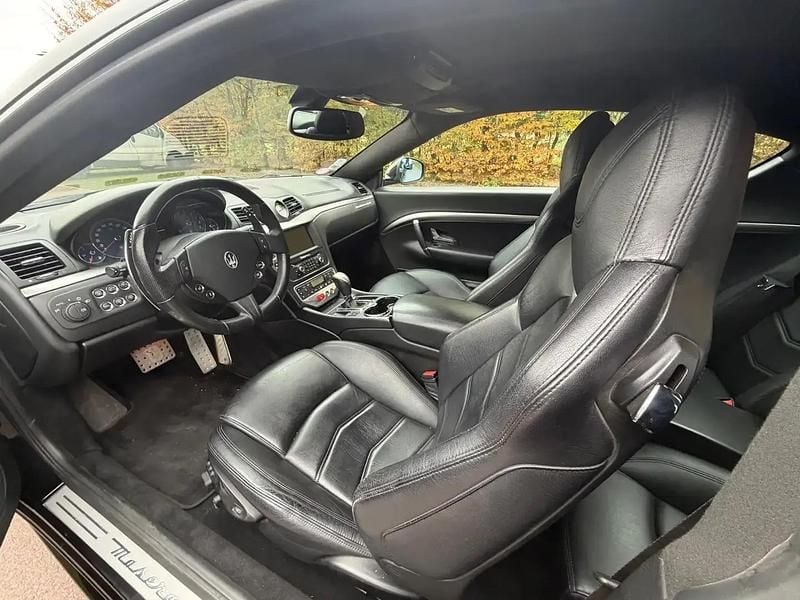 Occasion Maserati Granturismo 460 ch (338 kW) 2015 Noir Coupé