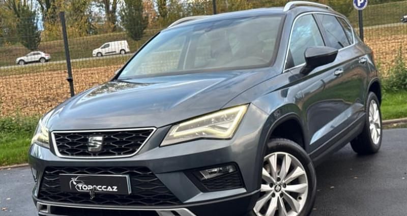 Gris Utilisé 2017 Seat Ateca Business SUV | 12 990 € (Prix juste) - Image 1/4