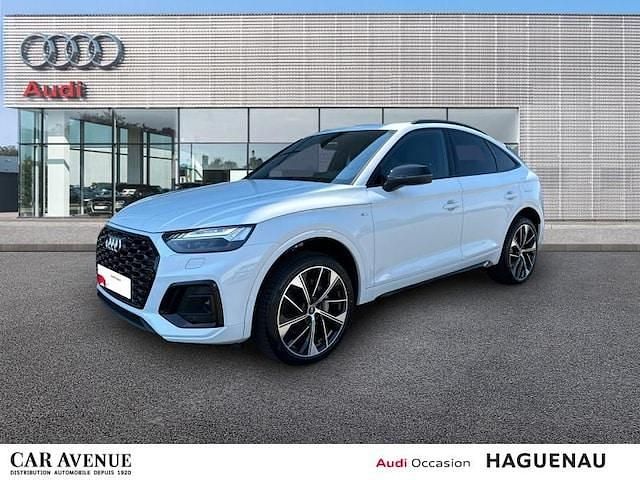 Blanc glacier métallisé Utilisé 2024 Audi Q5 S-Line SUV | 70 420 € - Image 1/4