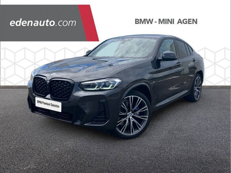 Gris Utilisé 2024 BMW X4 M Sport SUV | 59 990 € (Prix juste) - Image 1/4