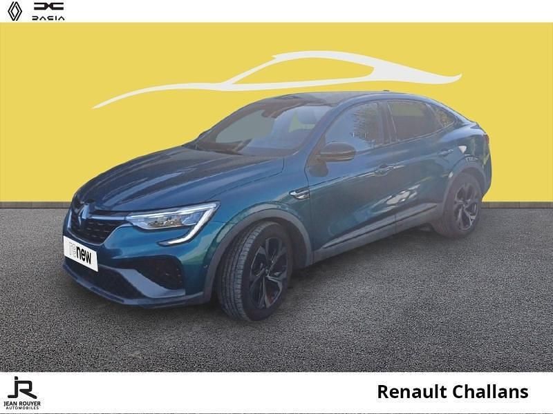 Bleu Utilisé 2021 Renault Arkana R.S. SUV | 16 890 € (Prix juste) - Image 1/4
