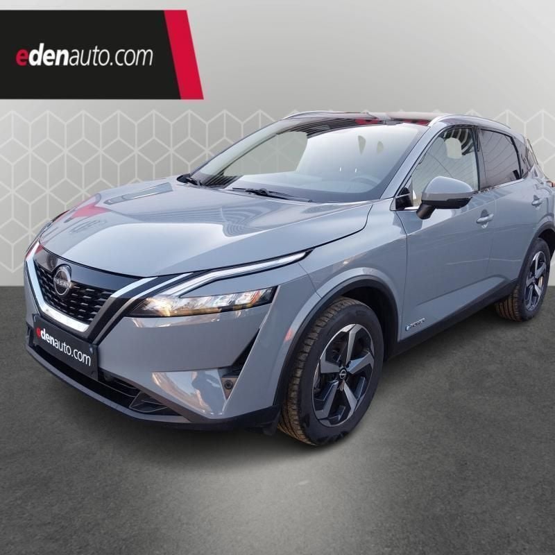 Gris Utilisé 2023 Nissan Qashqai N-Connecta SUV | 26 290 € (Prix juste) - Image 1/3