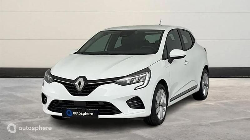 Blanc Occasion 2021 Renault Clio V SE Berline | 12 499 € (Bon prix) - Image 1/4