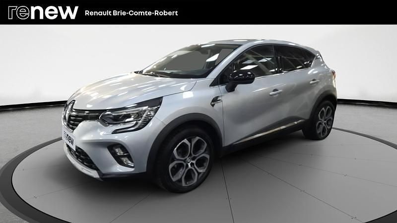 Gris Utilisé 2022 Renault Captur Techno SUV | 16 970 € (Prix juste) - Image 1/4