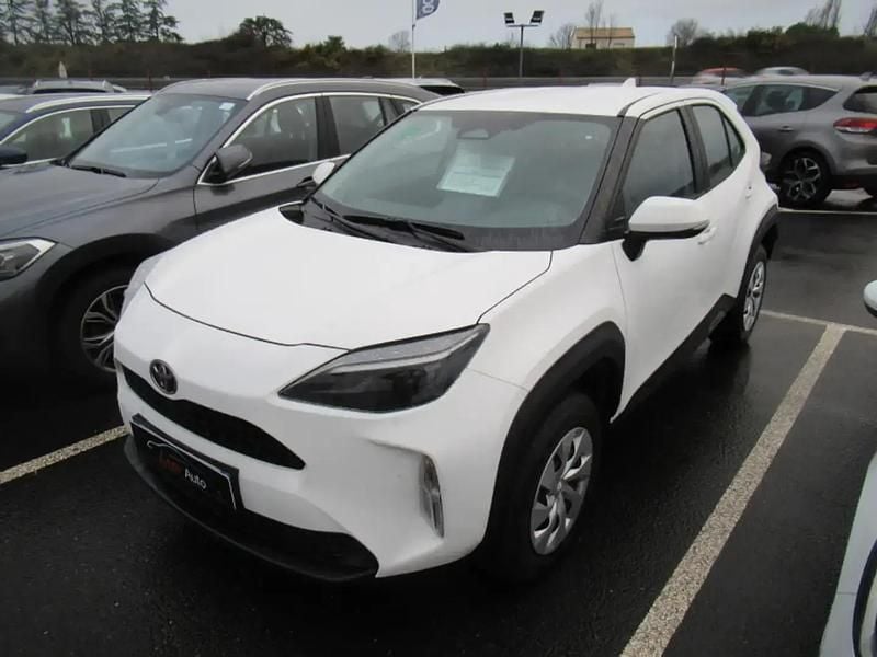 Occasion Toyota Yaris Cross 94 ch (69 kW) 2024 Blanc SUV