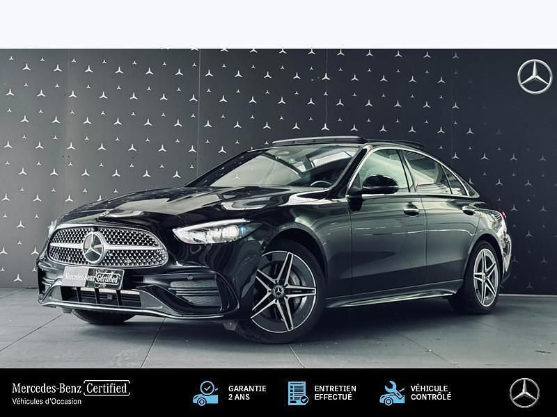 Noir Utilisé 2024 Mercedes C300 Berline | 45 999 € (Prix juste) - Image 1/4
