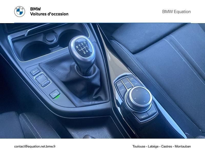 Occasion BMW 116 Sport Line 116 ch (85 kW) 2018 Mineralgrau Citadine