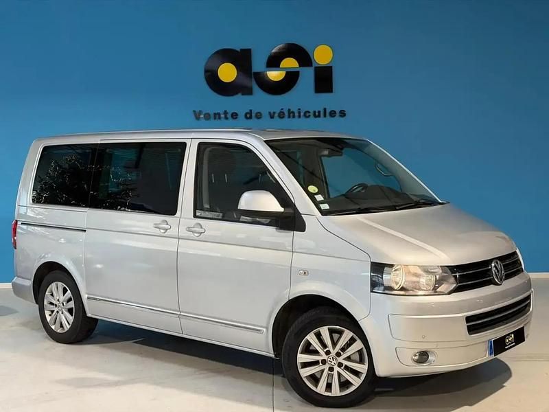 Gris Occasion 2010 VW T5 Highline Van | 23 990 € (Prix juste) - Image 1/4