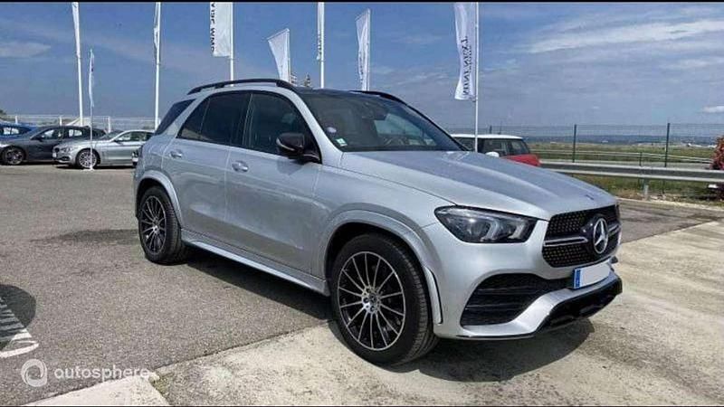 Occasion Mercedes GLE450 AMG AMG line 373 ch (274 kW) 2019 Gris SUV