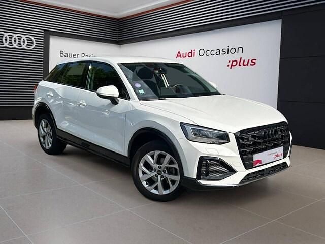 Blanc ibis Utilisé 2022 Audi Q2 Design SUV | 25 480 € (Bon prix) - Image 1/4