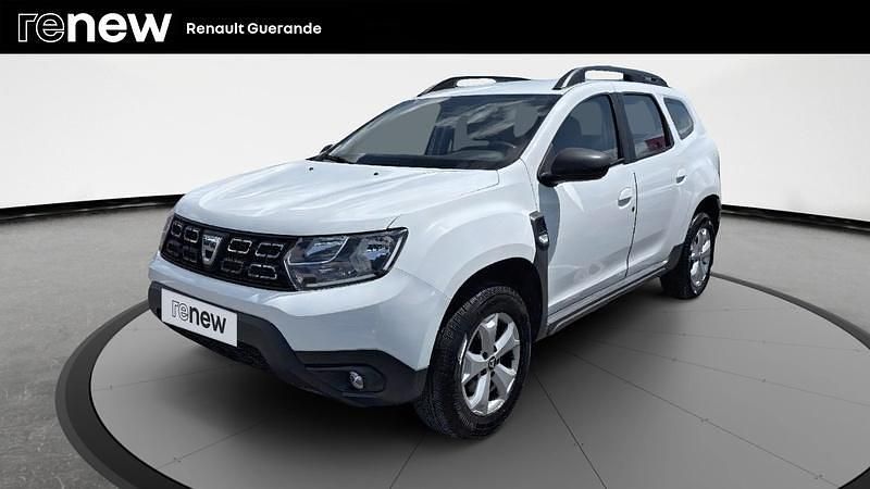 Blanc Utilisé 2018 Dacia Duster Comfort SUV | 14 990 € (Prix juste) - Image 1/4