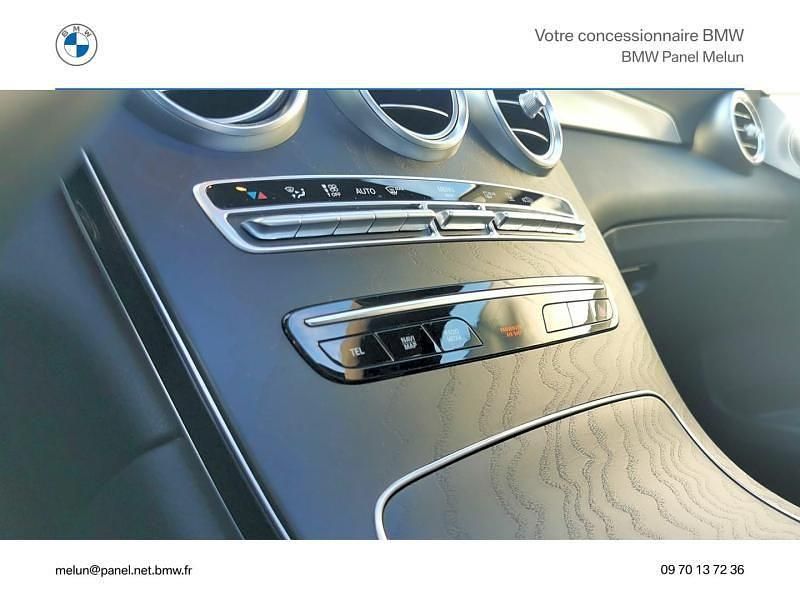 Occasion Mercedes GLC300e AMG line 194 ch (142 kW) 2020 Gris sélénite métallisé SUV