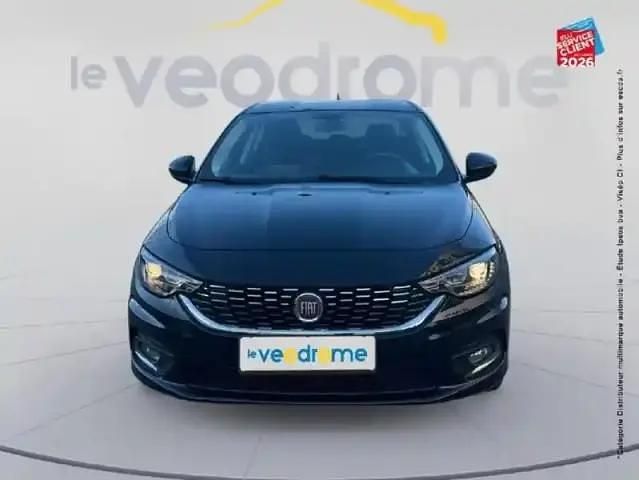 Noir Occasion 2018 Fiat Tipo Easy Berline | 10 999 € (Prix juste) - Image 1/3