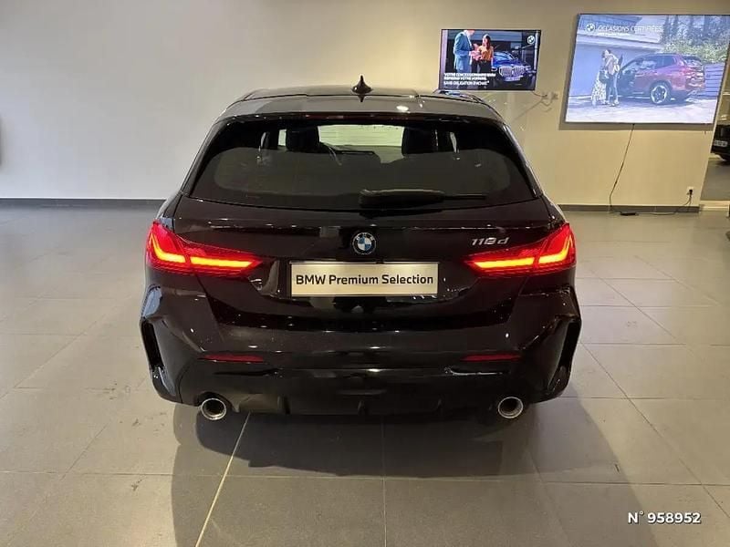 Occasion BMW 118 M Sport 150 ch (110 kW) 2020 Noir Citadine