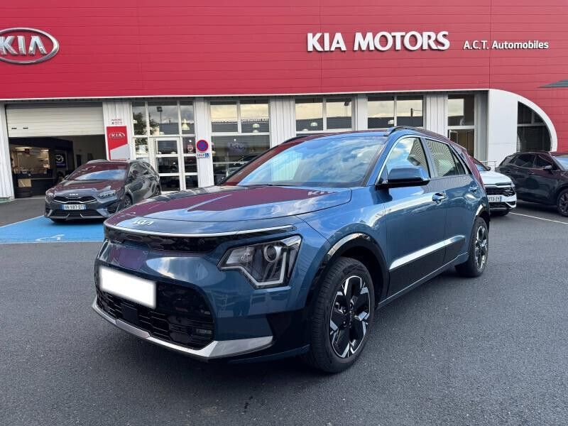 Bleu Utilisé 2023 Kia e-Niro 2 SUV | 27 500 € (Prix juste) - Image 1/4