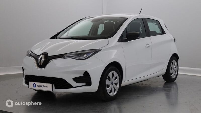 Blanc glacier Utilisé 2020 Renault Zoe Life Citadine | 8 899 € (Super prix) - Image 1/4