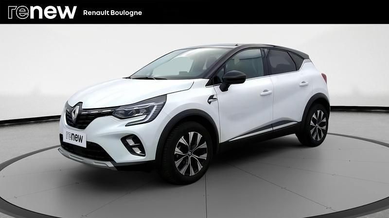 Blanc Utilisé 2024 Renault Captur Techno SUV | 18 690 € (Prix juste) - Image 1/4