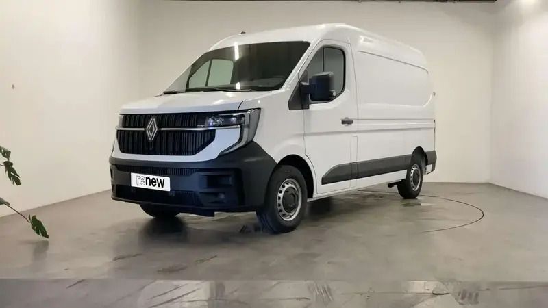 Blanc Nouvelle 2025 Renault Master Van | 55 900 € - Image 1/4