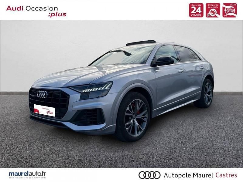 Argent fleuret métallisé Occasion 2019 Audi Q8 Premium SUV | 46 900 € (Prix juste) - Image 1/4