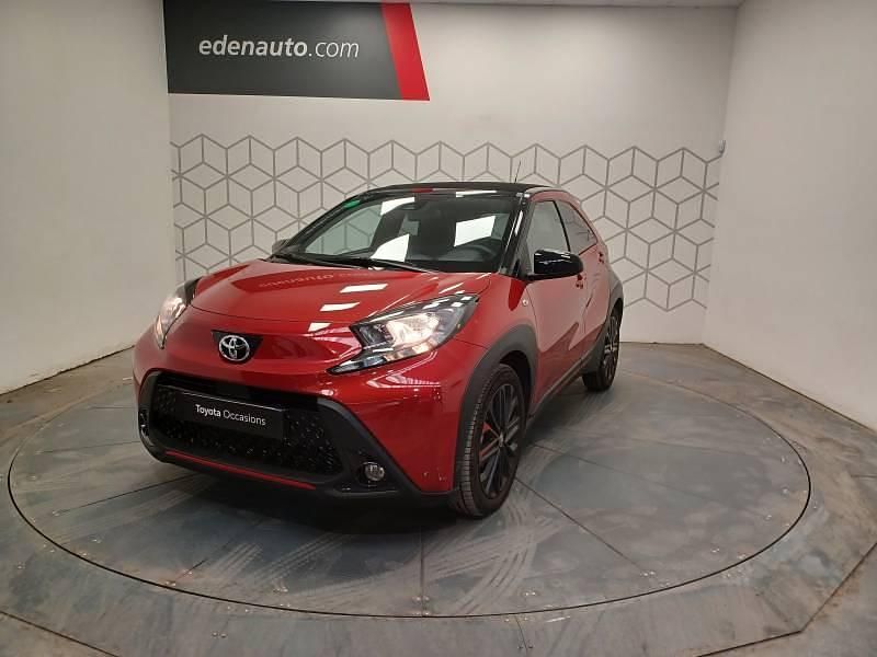 Occasion 2024 Toyota Aygo Design Citadine | 17 490 € (Prix assez cher) - Image 1/4