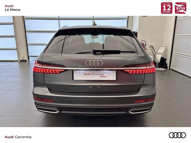 Occasion Audi A6 S-Line 204 ch (150 kW) 2021 Gris daytona nacré Break