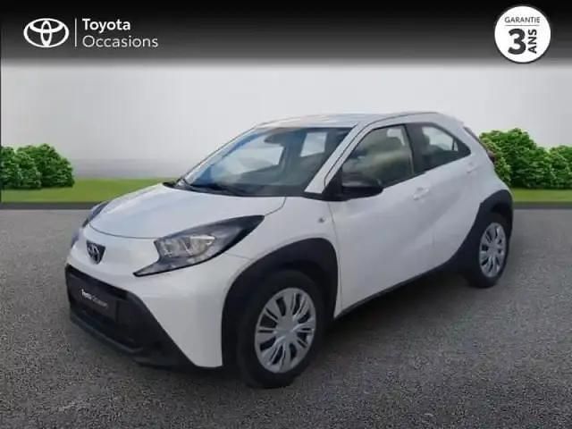 Blanc Occasion 2022 Toyota Aygo X SUV | 13 290 € (Bon prix) - Image 1/4