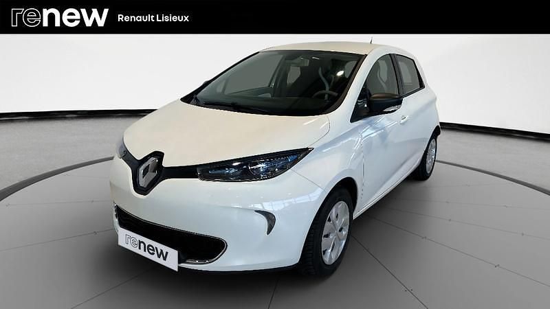 Blanc Occasion 2018 Renault Zoe Citadine | 5 990 € (Prix juste) - Image 1/4