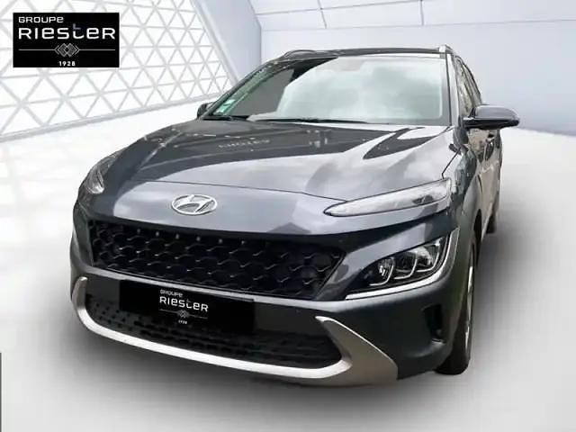 Gris Occasion 2021 Hyundai Kona SUV | 14 980 € (Prix juste) - Image 1/4