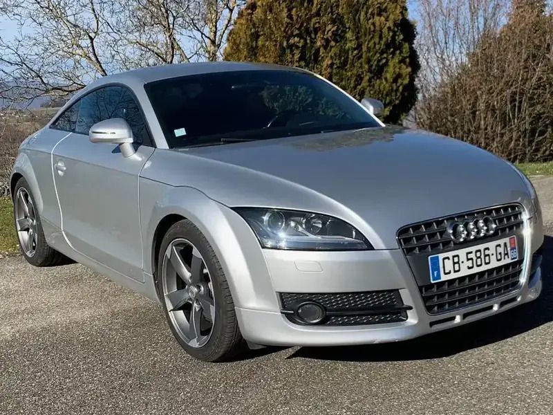 Gris Utilisé 2007 Audi TT Sport Coupé | 11 800 € (Prix assez cher) - Image 1/4