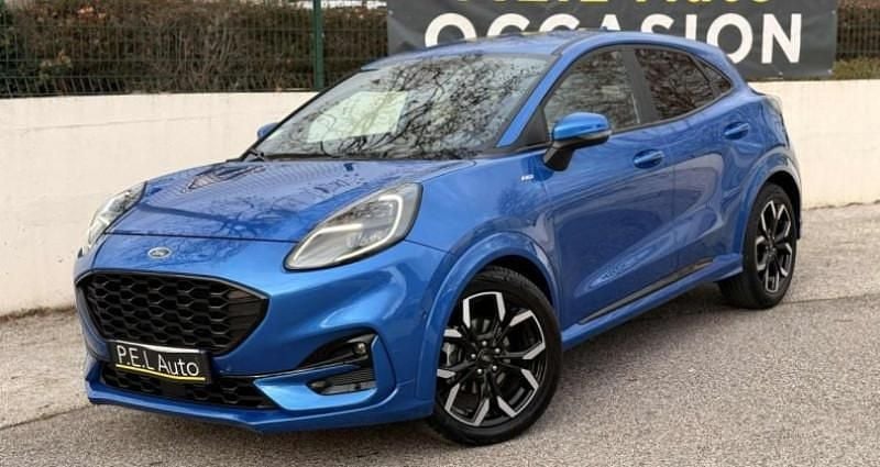 Occasion 2022 Ford Puma ST-Line X Coupé | 17 990 € (Bon prix) - Image 1/4