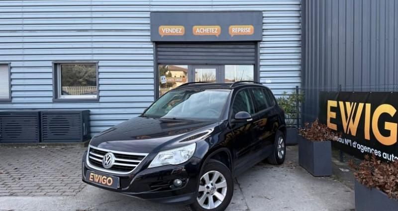 Occasion VW Tiguan 141 ch (103 kW) 2011 Noir SUV