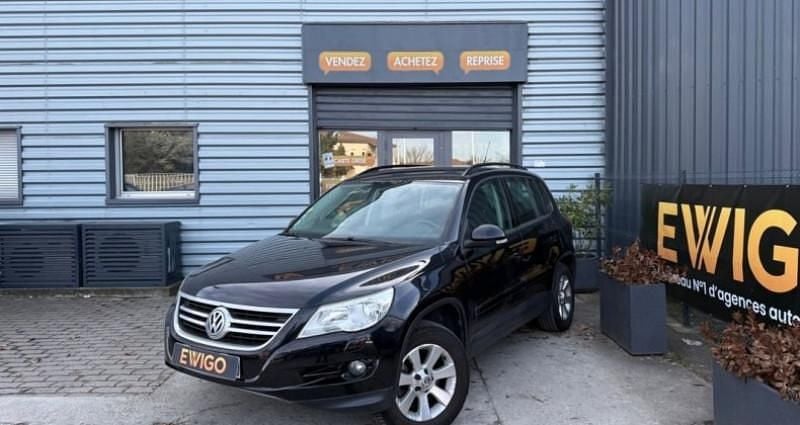 Noir Occasion 2011 VW Tiguan SUV | 9 490 € (Bon prix) - Image 1/4