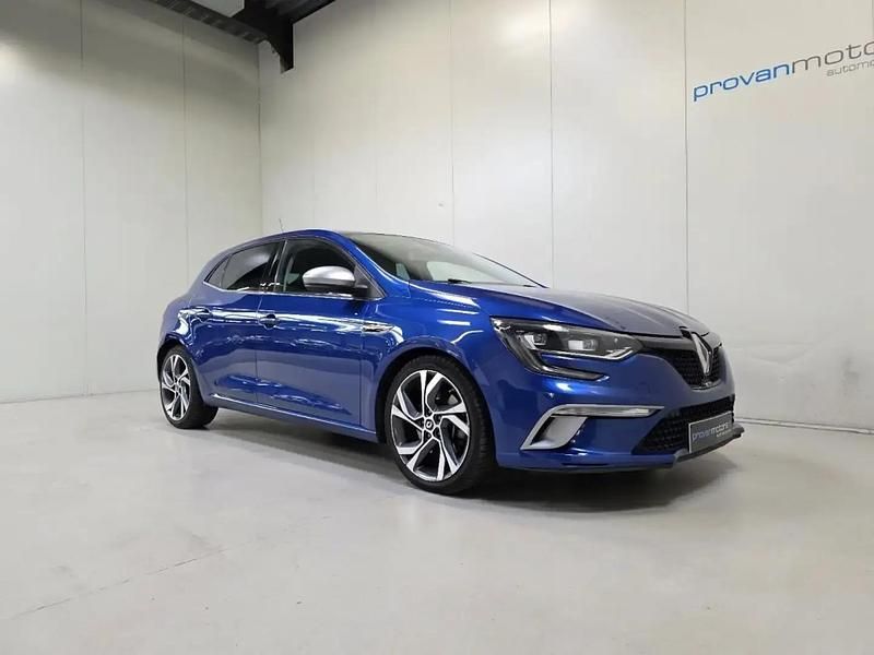 Bleu Utilisé 2016 Renault Mégane IV GT Berline | 19 690 € (Prix juste) - Image 1/4