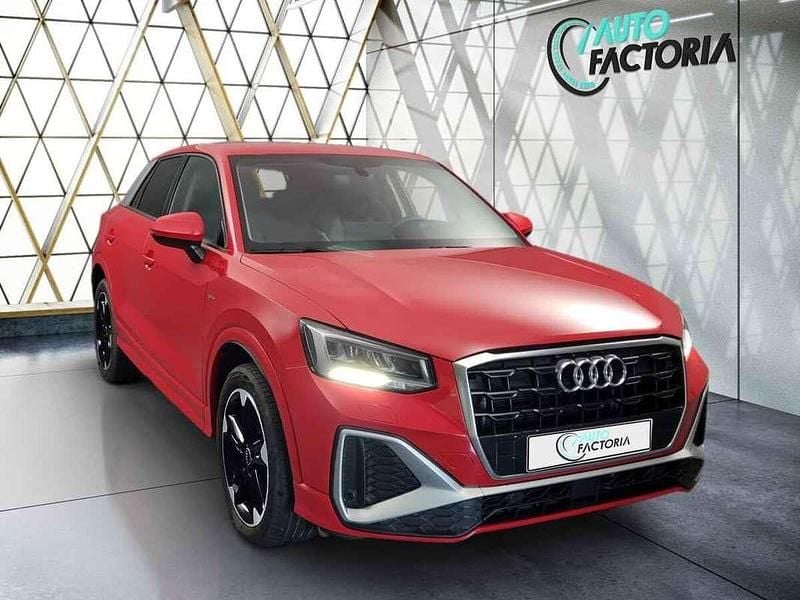 Occasion Audi Q2 S-Line 110 ch (80 kW) 2024 Rouge SUV