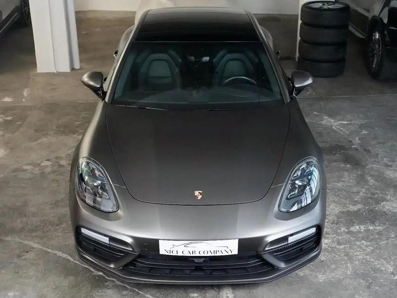 Occasion Porsche Panamera Turbo 551 ch (405 kW) 2018 Gris Berline
