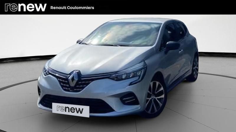 Gris Utilisé 2021 Renault Clio V Intens Citadine | 13 990 € (Bon prix) - Image 1/4