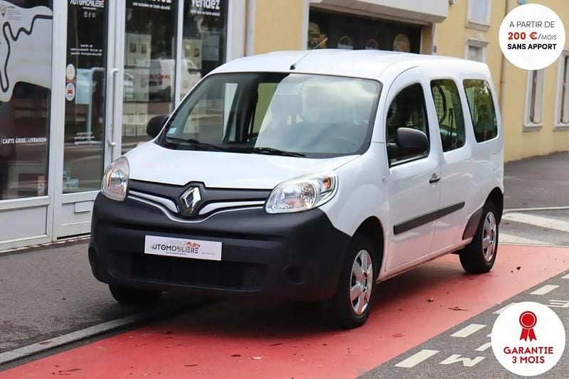 Blanc Utilisé 2016 Renault Kangoo Monospace | 9 490 € (Prix cher) - Image 1/4