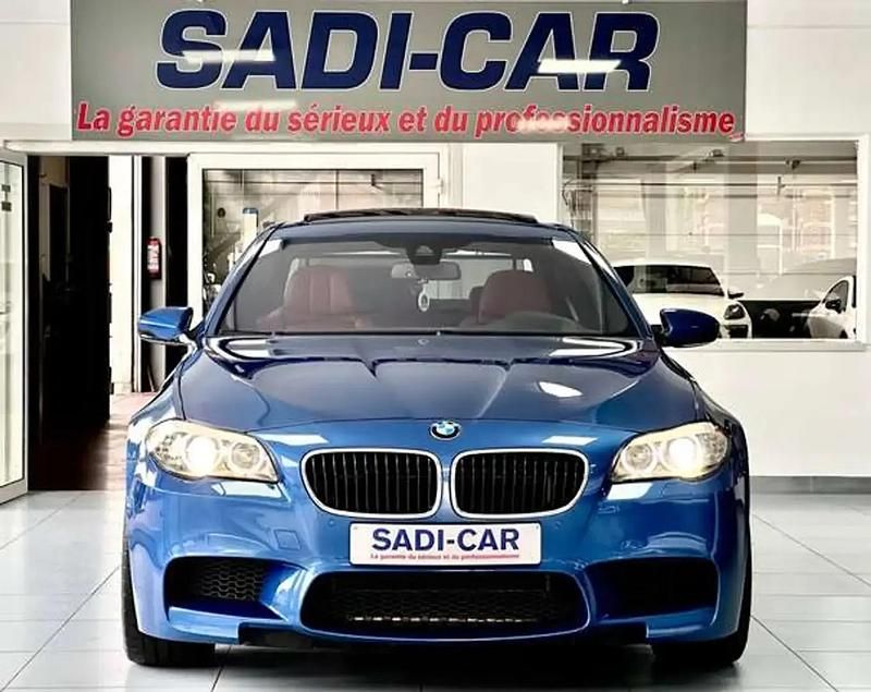 Occasion BMW M5 Sport Line 560 ch (411 kW) 2014 Gris Berline