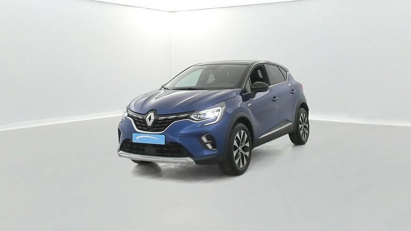 Bleu Utilisé 2024 Renault Captur Techno SUV | 20 990 € (Prix juste) - Image 1/4