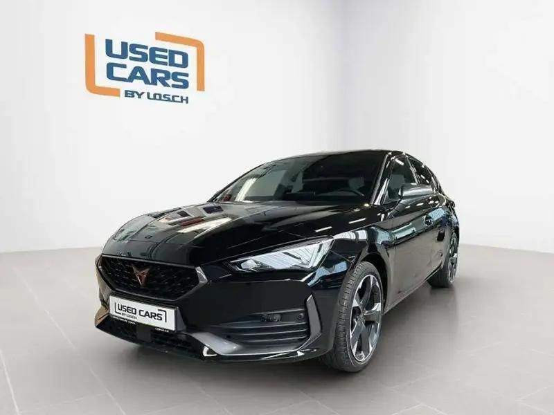 Noir Utilisé 2024 Cupra Leon Berline | 34 348 € (Prix cher) - Image 1/4